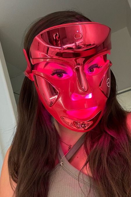 This red light mask is one of the best purchases I have ever made. It’s definitely a splurge, but I cannot recommend it enough!!! I just had 2 acne scars on my forehead that I thought would go away but after 3 weeks they didn’t budge, so I tried my mask and one is already gone and the other has lightened up SO much and it’s only been 3 days of use!! It’s also helped so much with evening my skin tone all around!!! Cannot recommend it enough! #skincare #redlight #beauty #ledmask

#LTKBeauty #LTKGiftGuide #LTKVideo