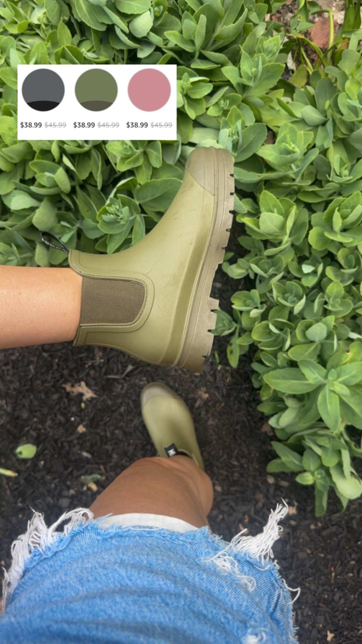 My favorite garden and rain boots from Amazon! They’re great quality and affordable!

Amazon, rain boots, booties, garden boots, outdoor style, shoes, Amazon, ootd, gardening outfit, hunter dupes, hunter boots



#LTKSummerEdit #LTKSeasonal #LTKShoeCrush