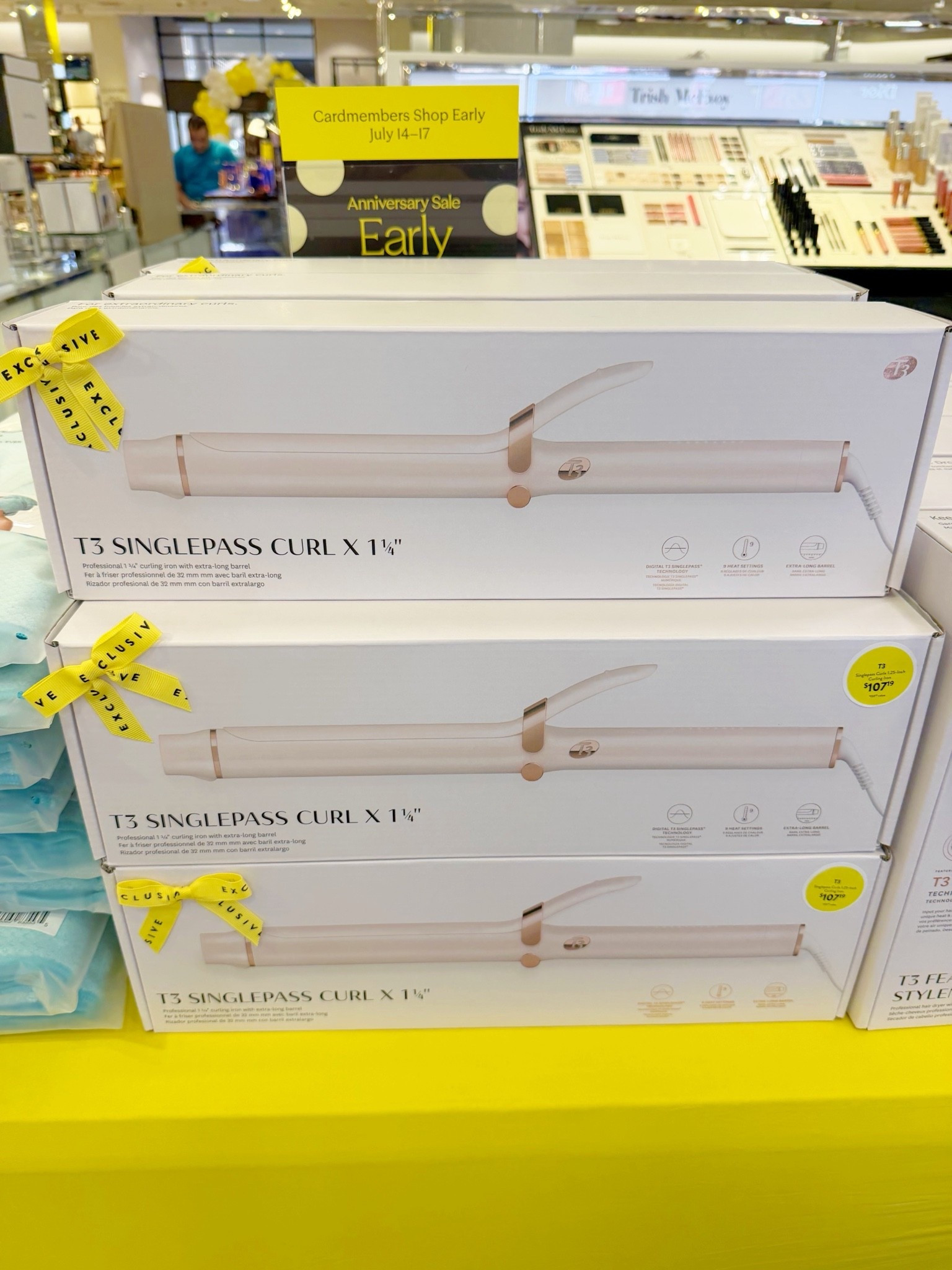 Nordstrom Anniversary Sale Top Beauty Picks! Lots of really good beauty exclusives at this year’s NSALE including this T3 curling iron! 

Skincare, makeup and beauty tools!

#LTKOver40 #LTKBeauty #LTKSaleAlert