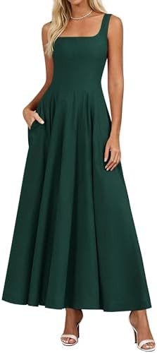 PRETTYGARDEN Cocktail Dresses for Women Formal 2026 Summer Sleeveless A Line Long Flowy Spring We... | Amazon (US)