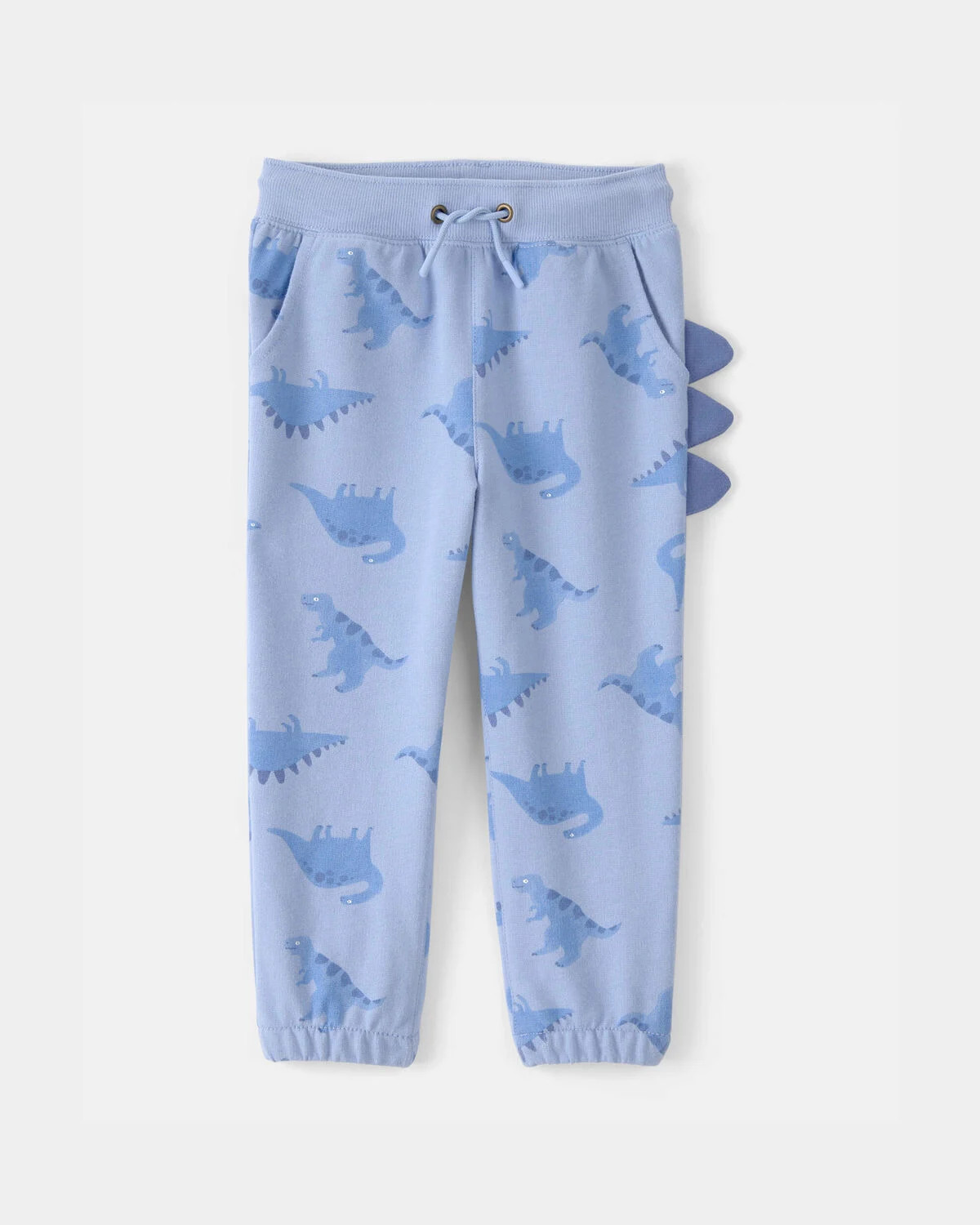 Toddler Boy Dinosaur French Terry Joggers - Blue | Carter's | Carter's Inc