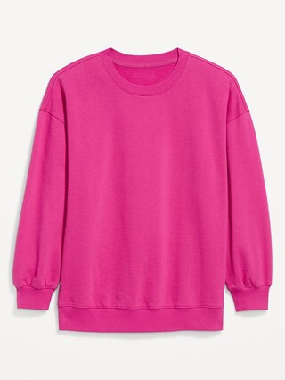 SoComfy Oversized Tunic Sweatshirt | Old Navy (US)