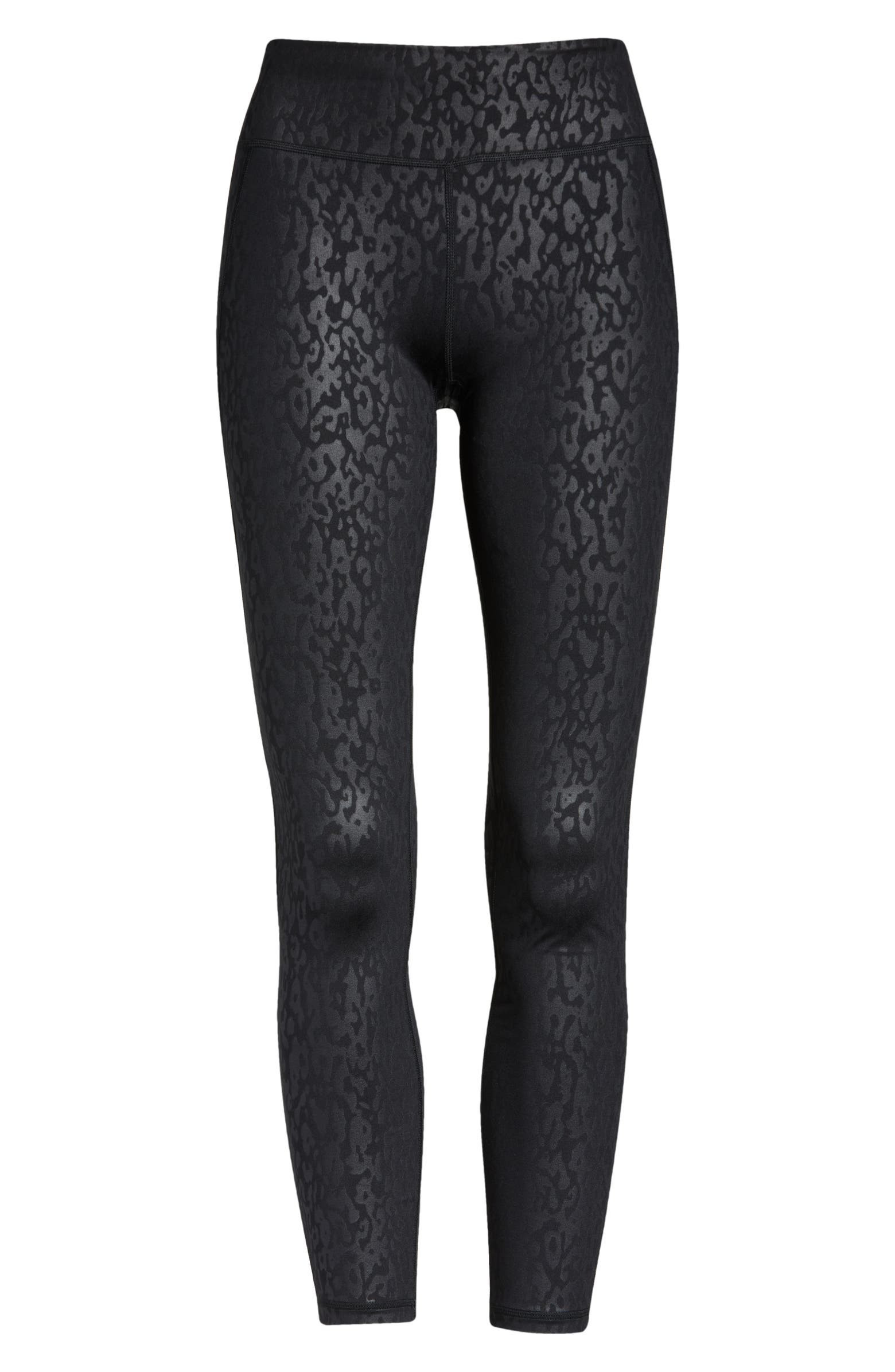 All Day High Waist Embossed Leggings | Nordstrom