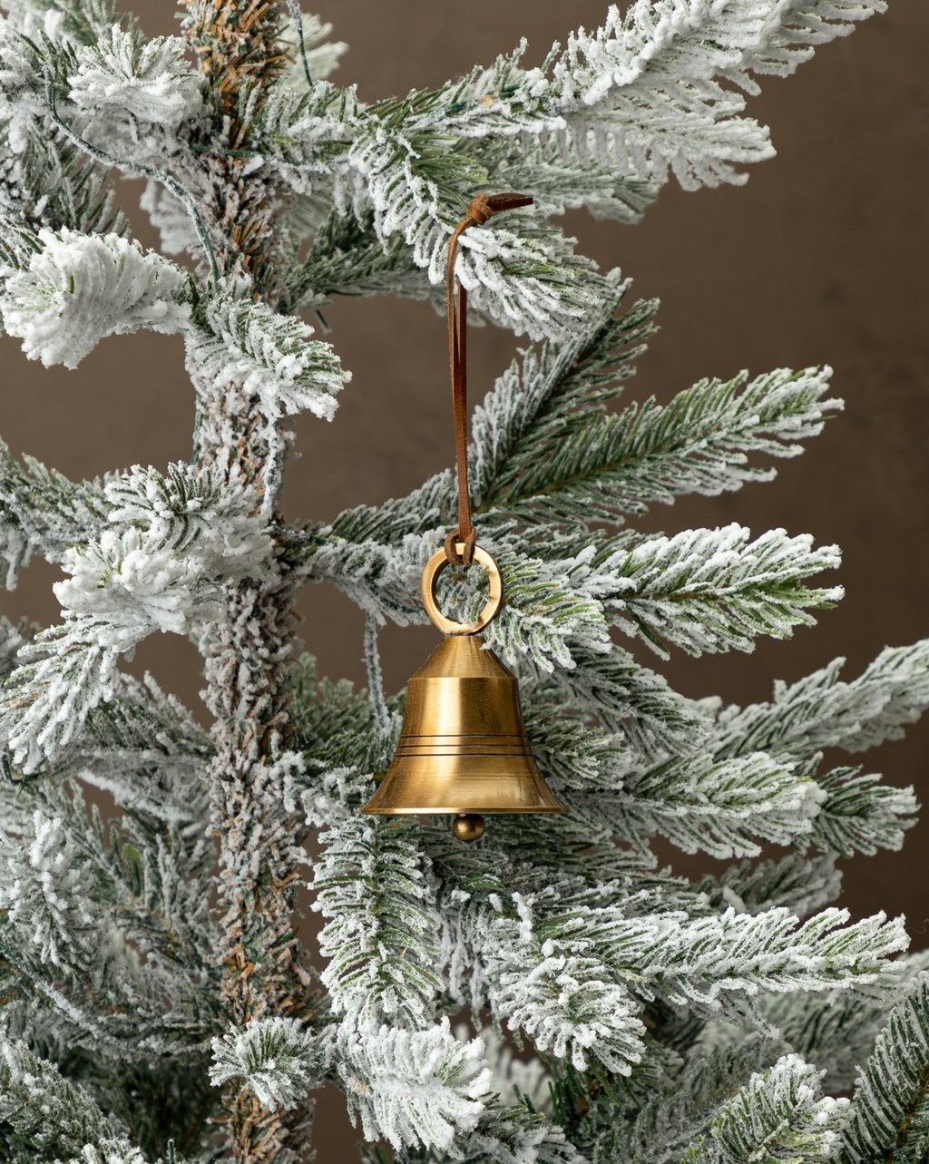 Curved Brass Bell | McGee & Co.