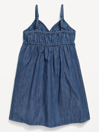 Sleeveless Swing Jean Dress for Girls | Old Navy (US)