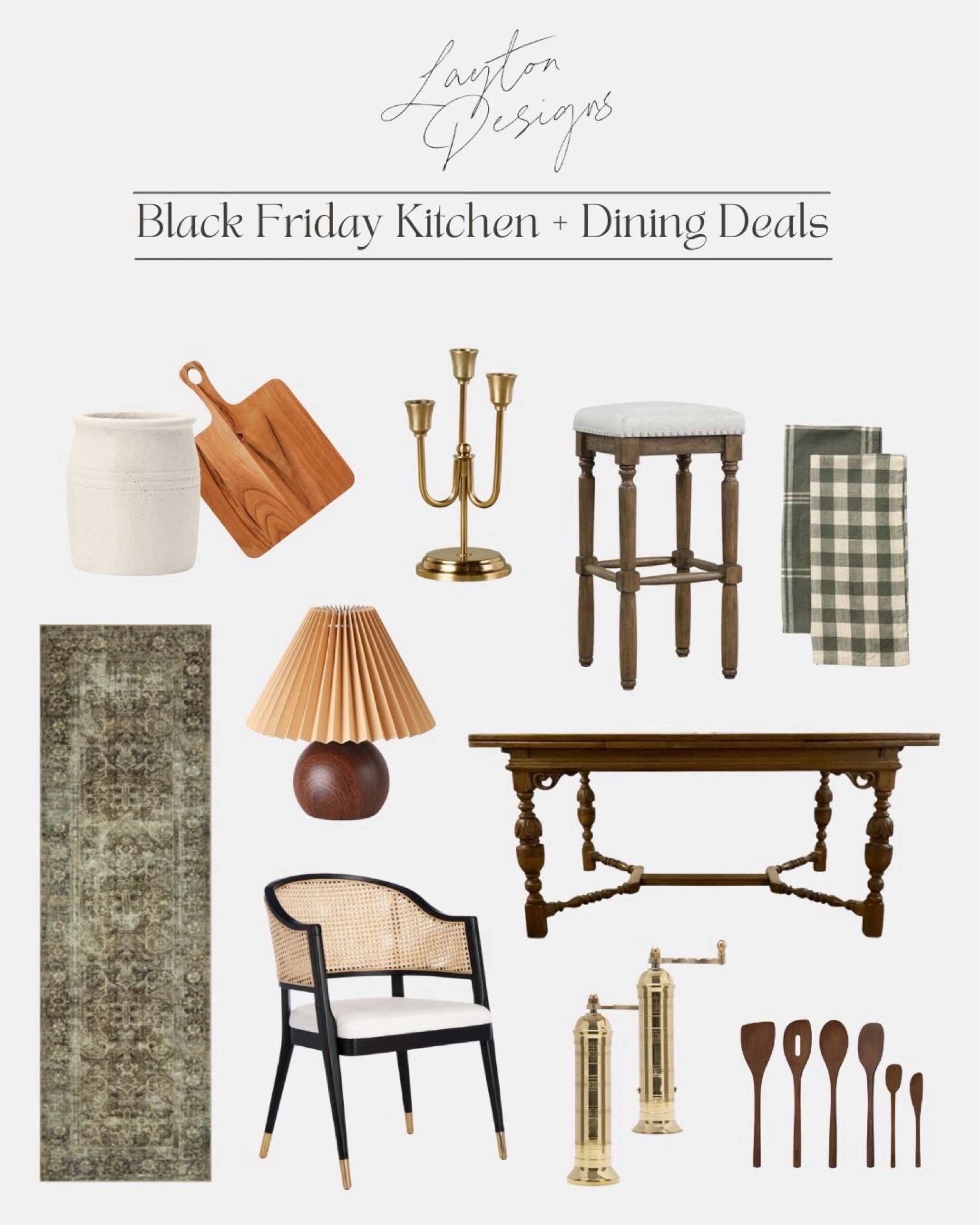 Who’s hosting for the holidays and needs to freshen up their kitchen and dining room before the guest arrive? 🙋🏼‍♀️🙋🏼‍♀️

#LTKHoliday #LTKCyberWeek #LTKhome