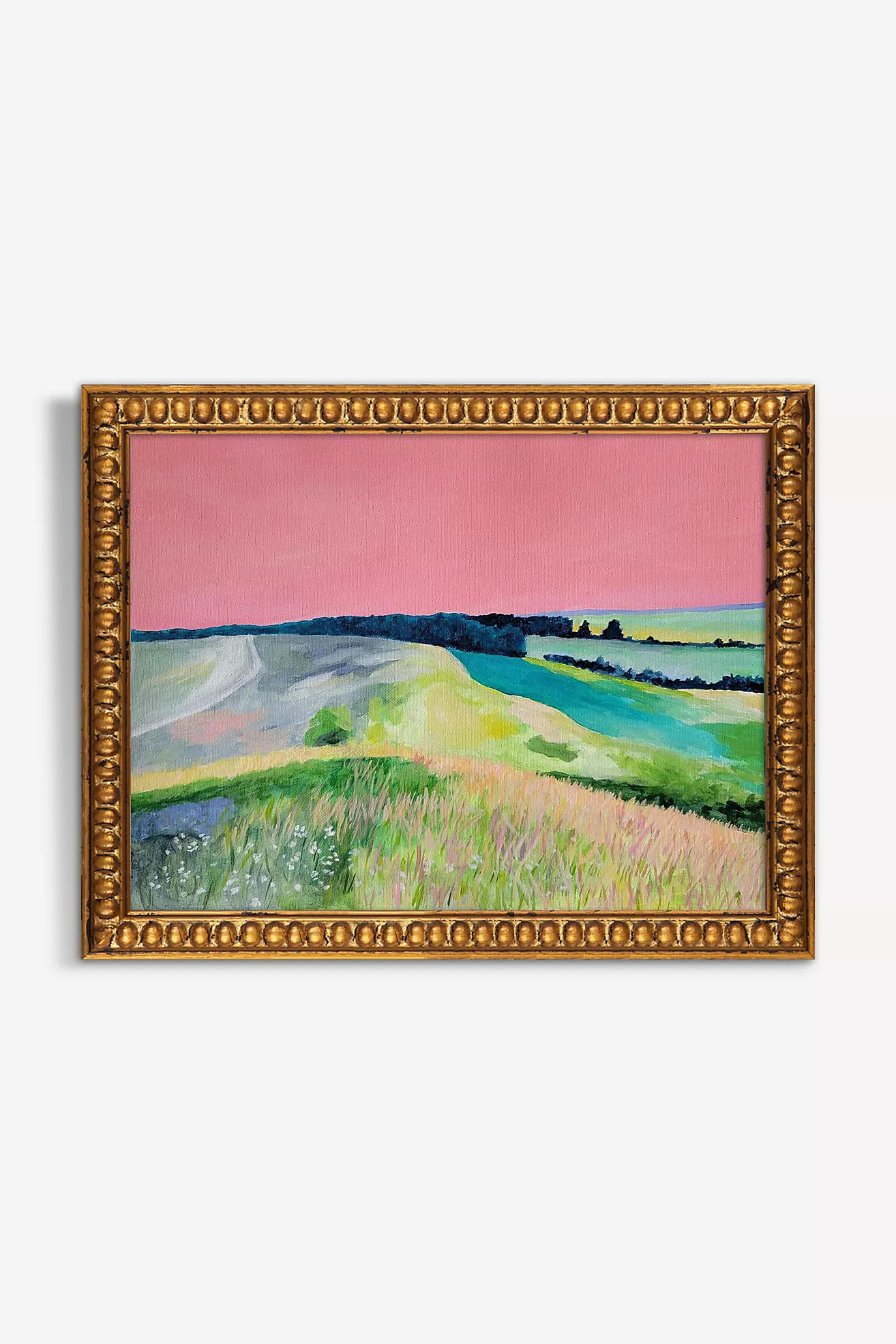 Pink Sky Wall Art | Anthropologie (US)
