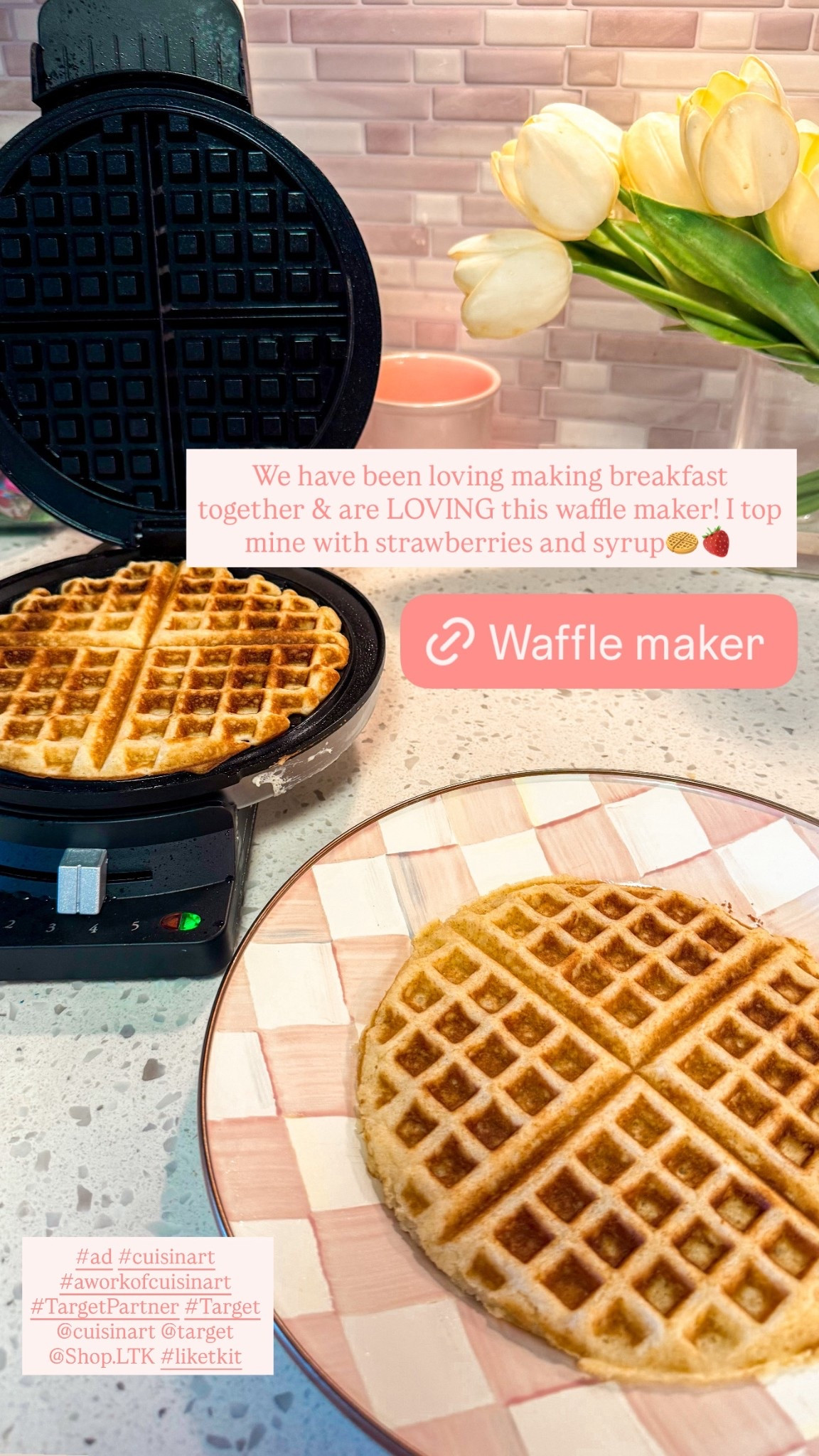 #AD This is your sign to add this to your registry! Lately I’ve been really loving simple, well-made things around the house🤍These @Cuisinart_official products are easy to use, easy to clean, and made for everyday moments at home. ✨🍳 #cuisinart #aworkofcuisinart #TargetPartner #Target  @target @shop.ltk

#LTKfoodie #LTKHome