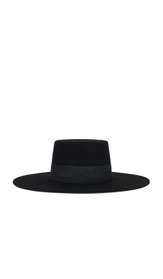 Lack of Color The Sierra Boater Hat in Black. - size S | Revolve Clothing (Global)