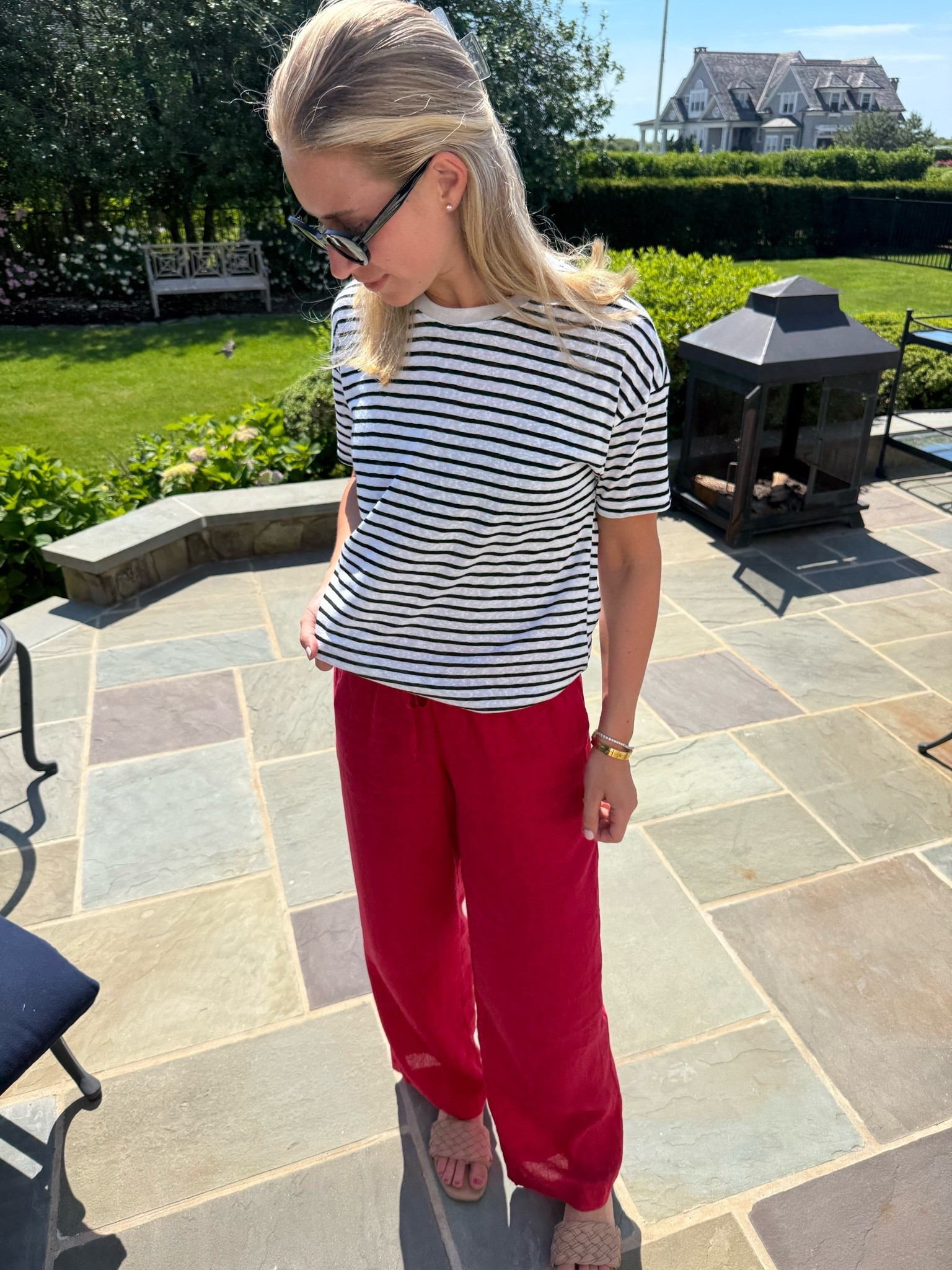 Loving!! 🕶️☀️

#rbxactive #everydayactive #ad

Linen pants
Red pants
Comfy pants
Casual pants
Rbx activewear
Striped shirt
Comfy shirt
Tshirt
Comfy shirt
Cute casual outfit
Comfy outfit
Weekend outfit
Travel outfit
Airport outfit
Casual clothes
Summer outfit
Summer style
Spring outfit
Spring style
Beach vacation
Beach outfit
Beach coverup
Morning routine

#LTKootd #LTKdayinmylife
