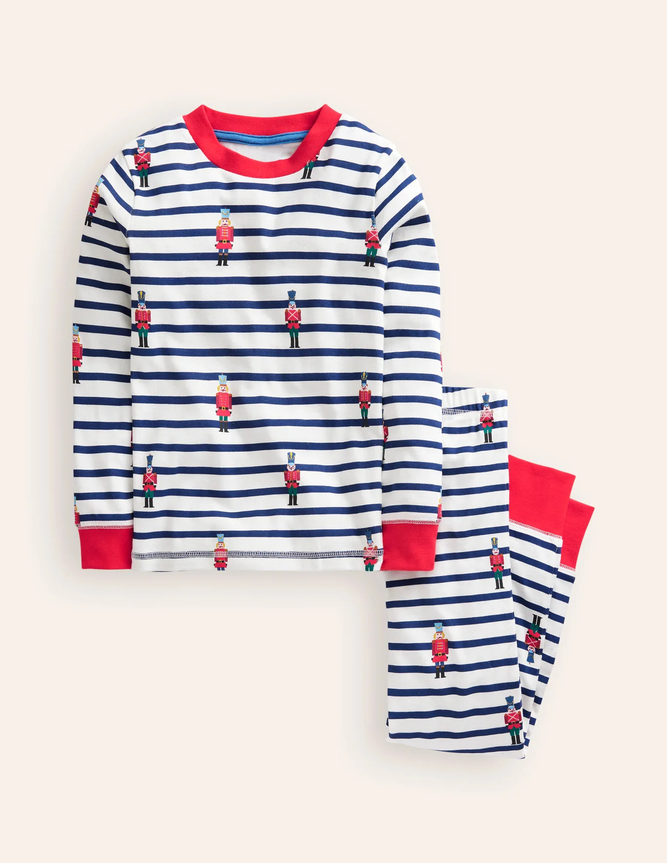 Snug Long John Pyjamas | Boden (US)