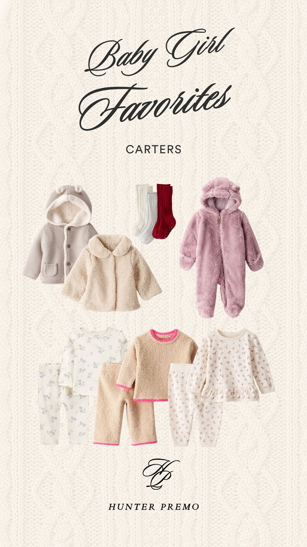 Baby girl winter favorites from Carters! 

#LTKBaby #LTKFindsUnder50 #LTKKids