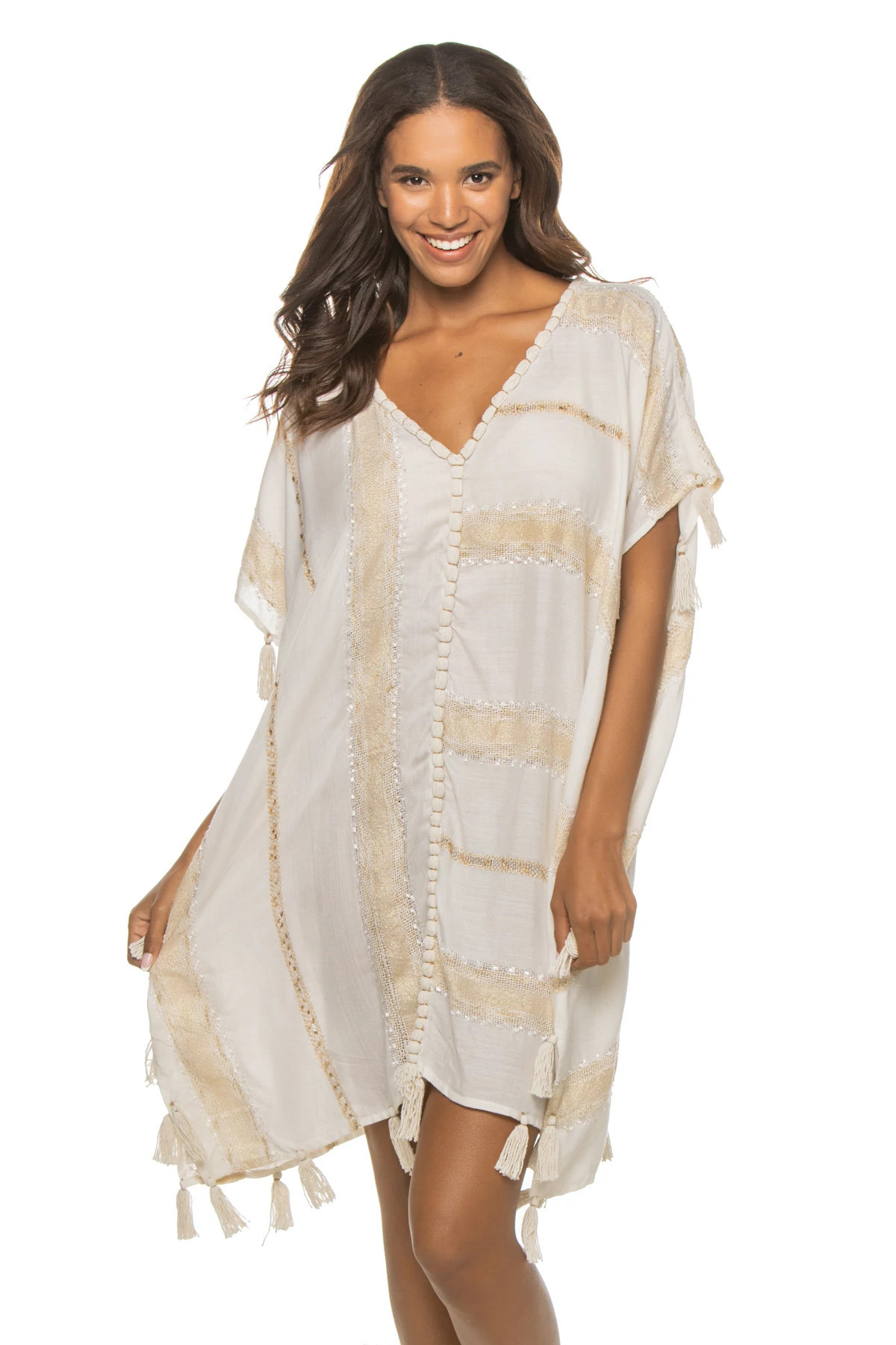 Stripes Square Tunic | Everything But Water