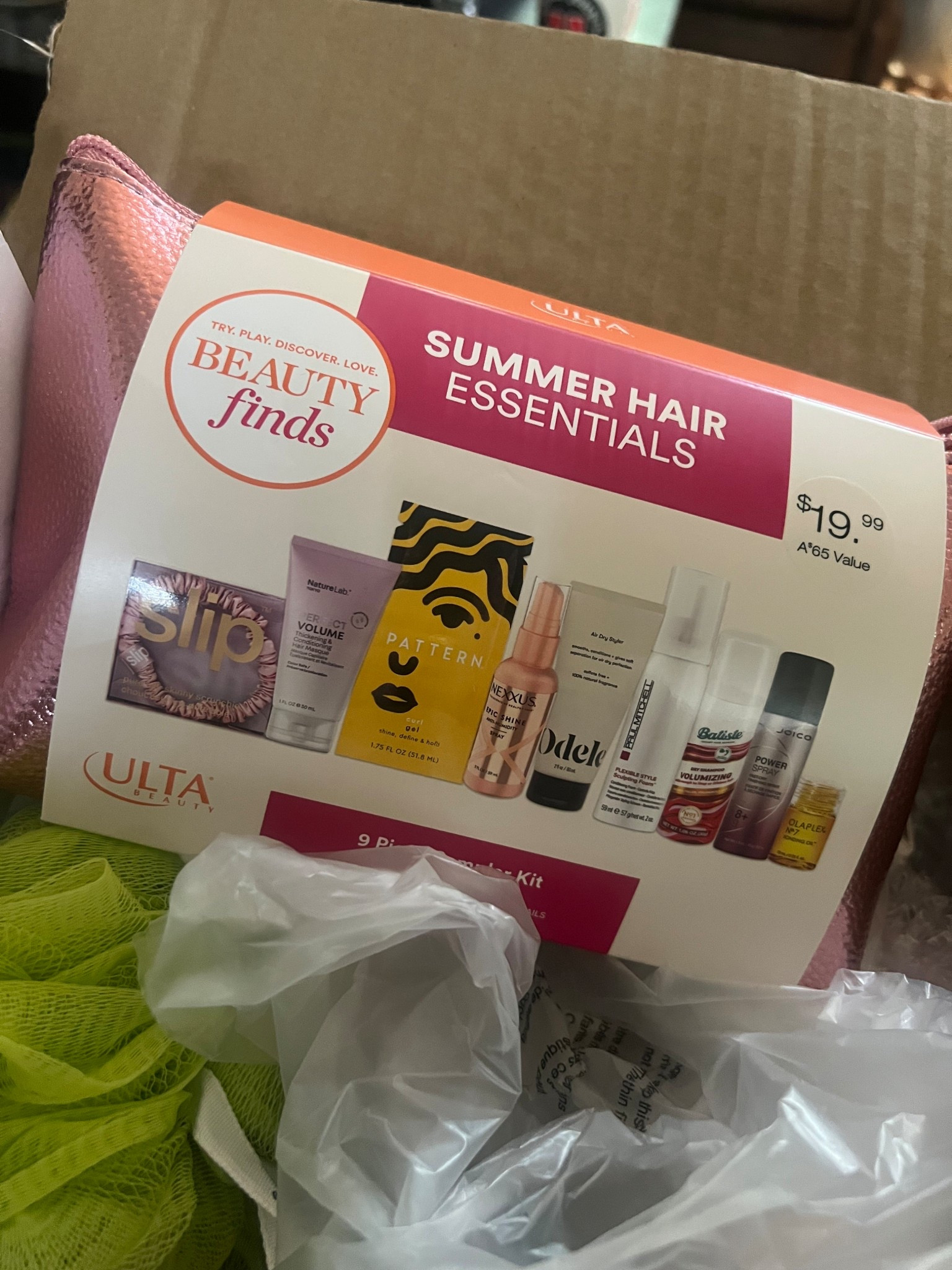 Wanted a travel size of the Olaplex oil for my “kit”. Discovered this set on Ulta for $20 with Olaplex plus other great products and a silk scrunchie. Done! Plus there’s a great $10 off coupon in app OR depending on status an extra % off based on level of membership 

#LTKBeauty #LTKSummerEdit