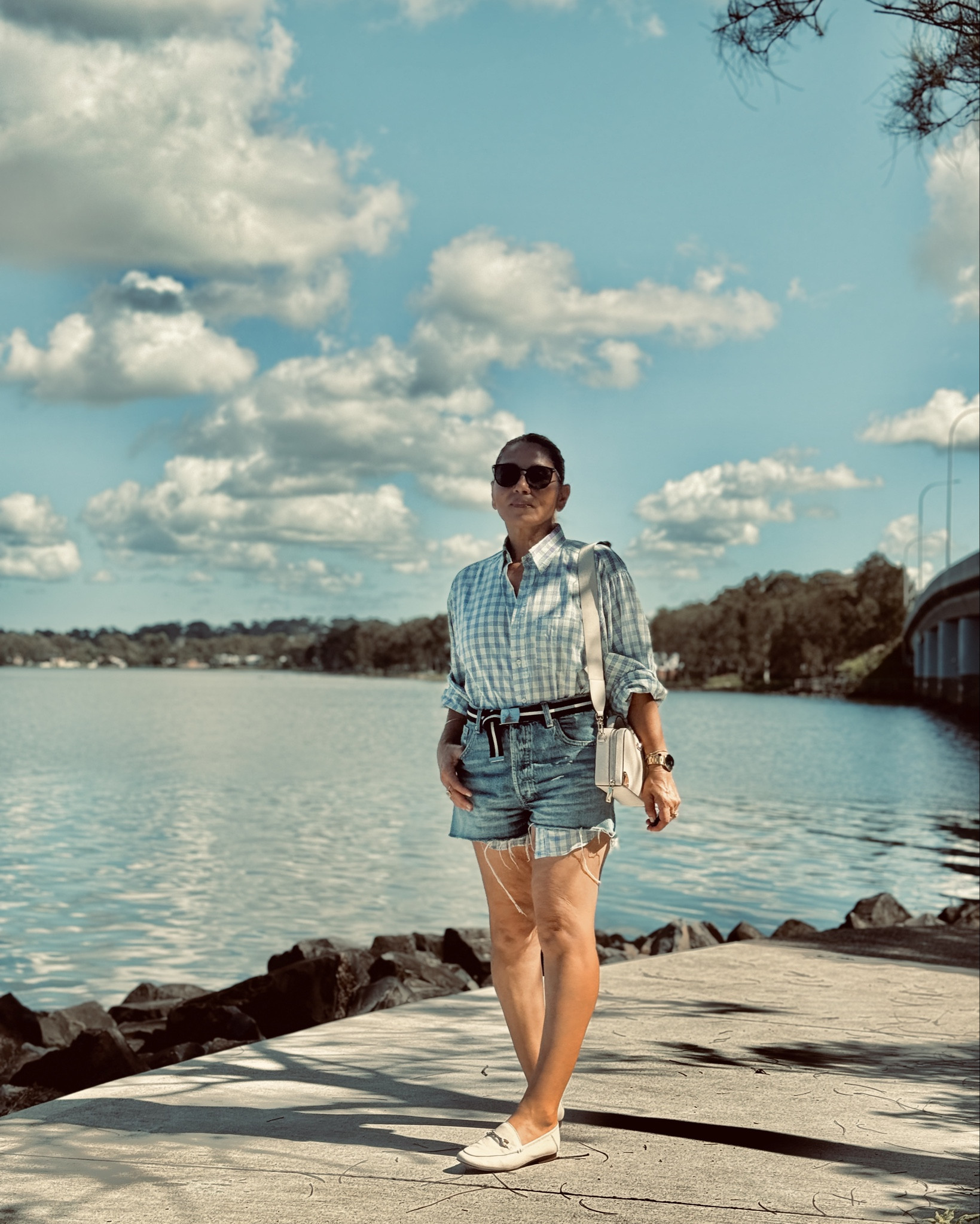 Forever a coastie 💙

#LTKPetite #LTKootd #LTKOver40