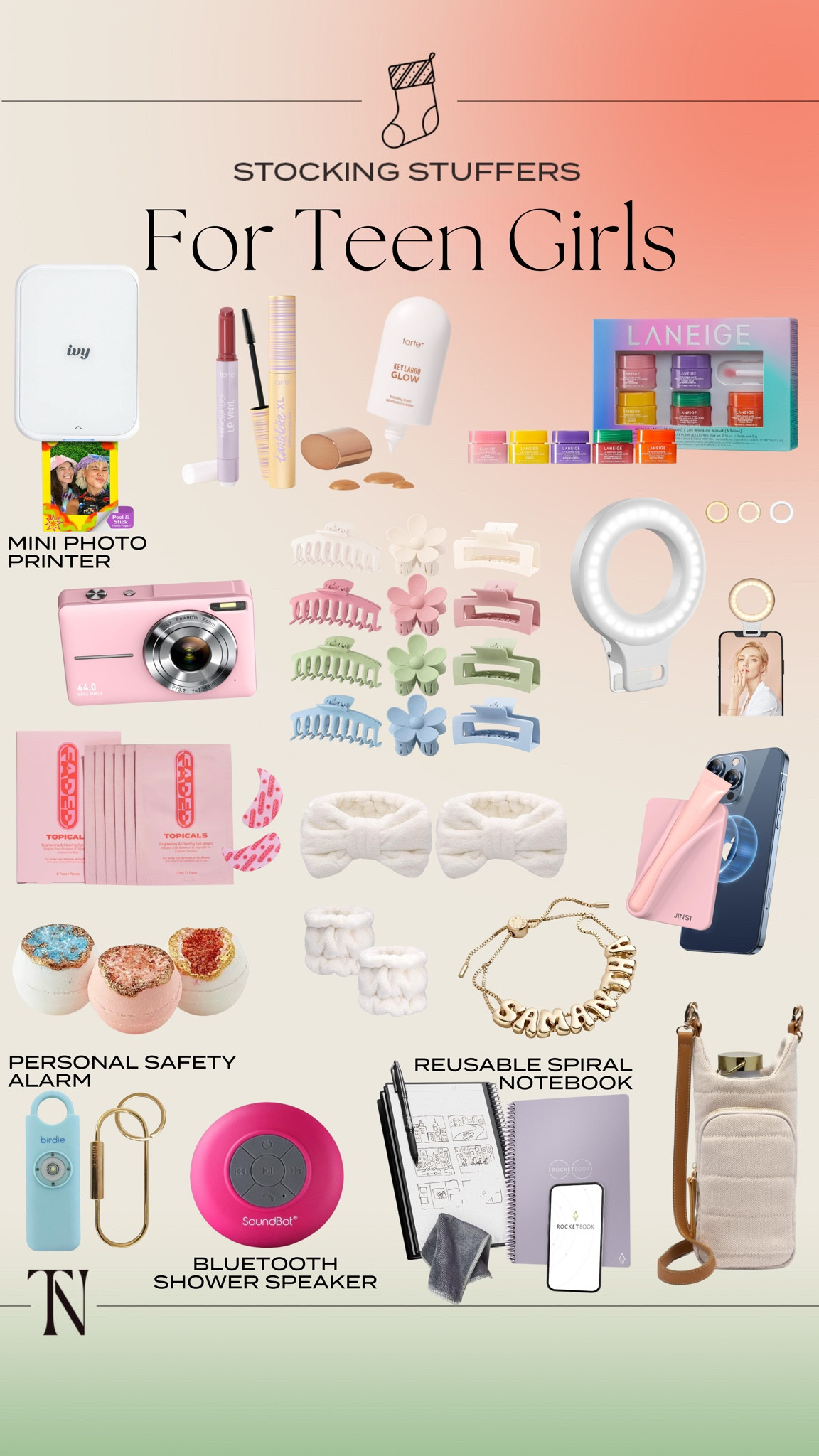 Stocking stuffer gift guide for teen girls! 

#LTKGiftGuide #LTKKids #LTKHoliday