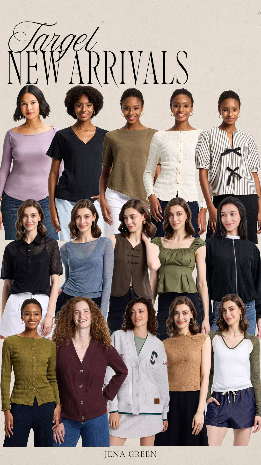 Target New Arrivals | Target New Fashion | Target Fall Tops

#LTKootd #LTKSeasonal