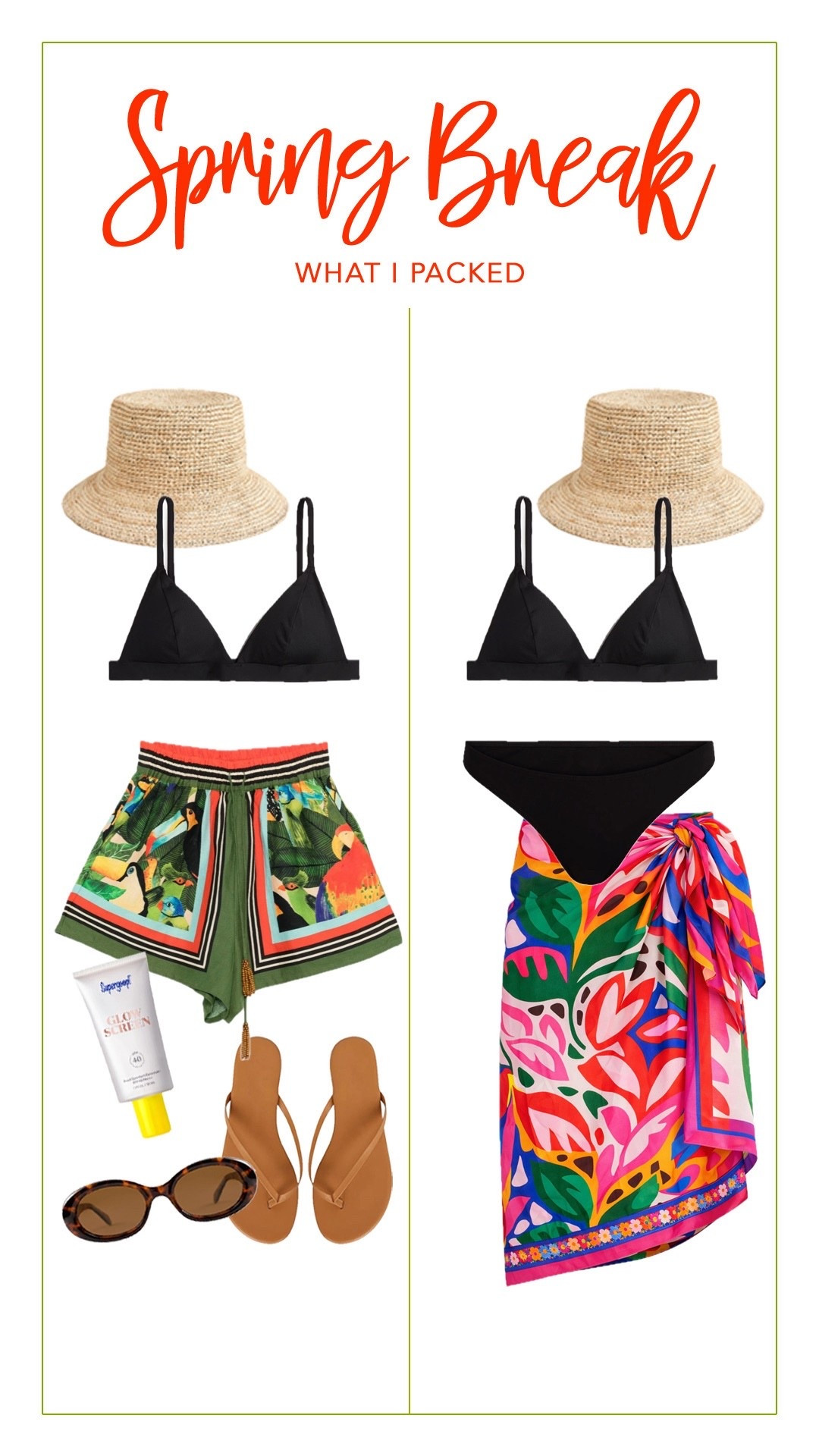 What I Packed for Spring Break | Hi Sugarplum!

#LTKOver40 #LTKSeasonal #LTKTravel