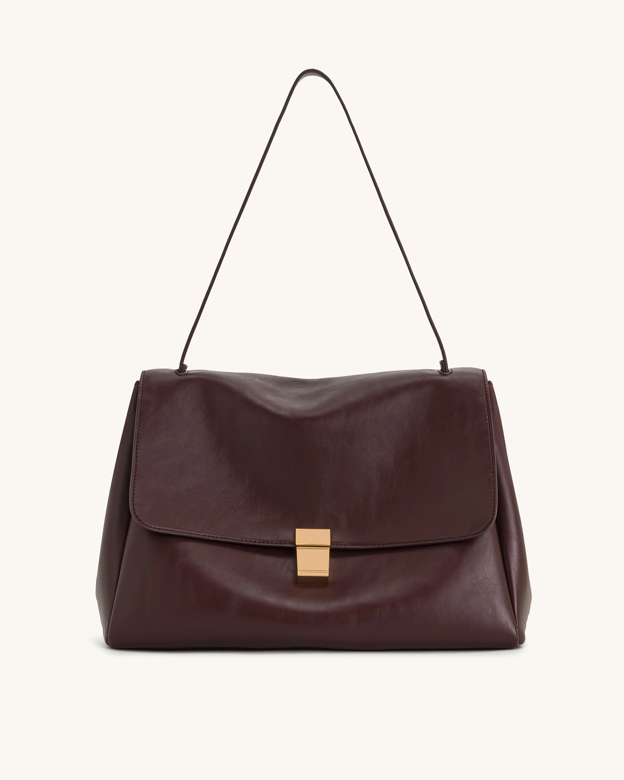 Hilary Shoulder Bag - Deep Burgundy | JW PEI US