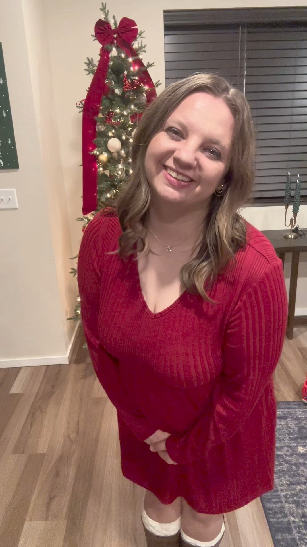 I found the perfect sweater dress for the holiday season on Amazon! It’s so comfortable & fun to style. I may have also gotten it in green. ❤️💚 #amazonfashion #amazonfinds #holidaydress #christmasdress #sweaterdress

#LTKFindsUnder50 #LTKHoliday #LTKootd