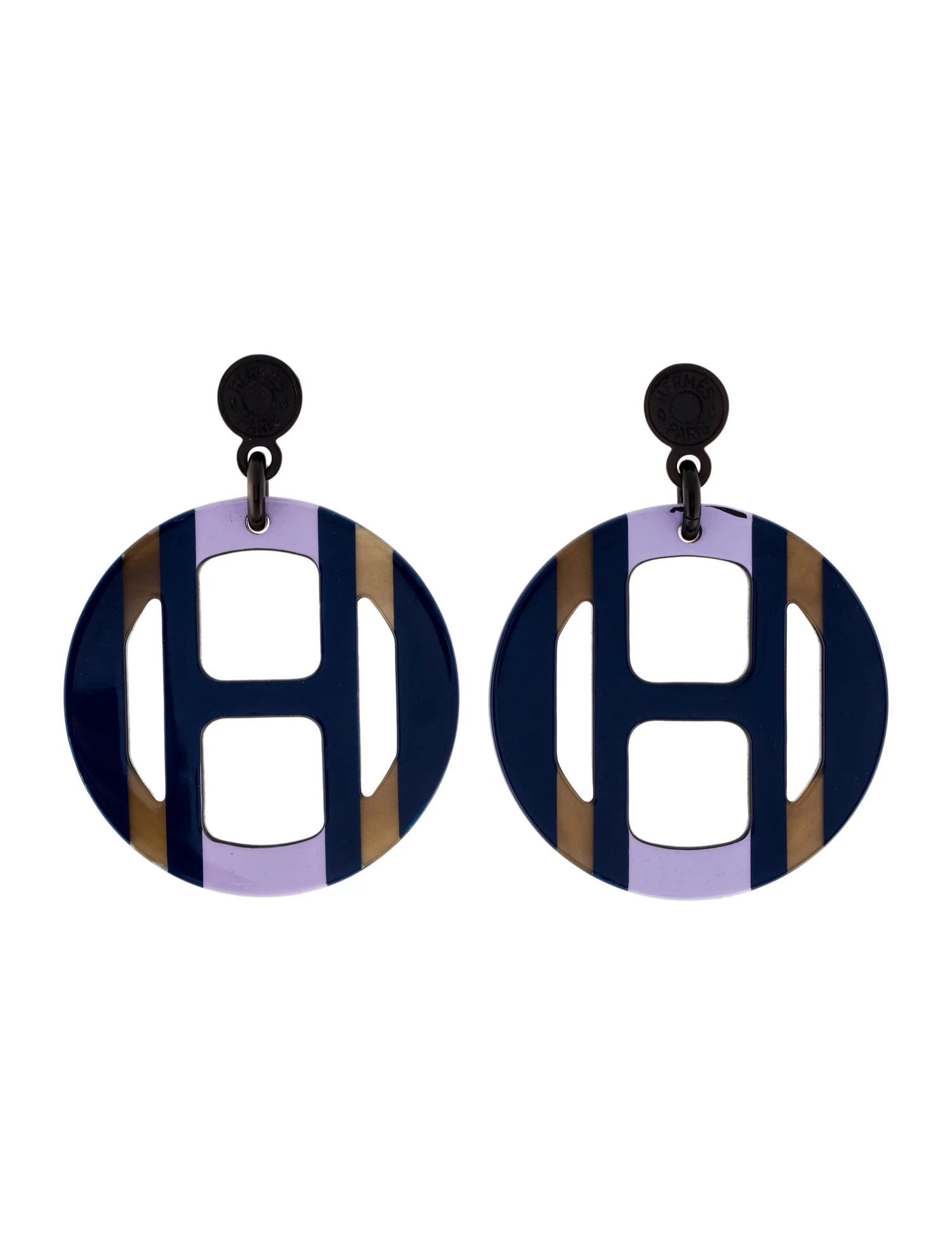 H Equipe Drop Earrings | The RealReal