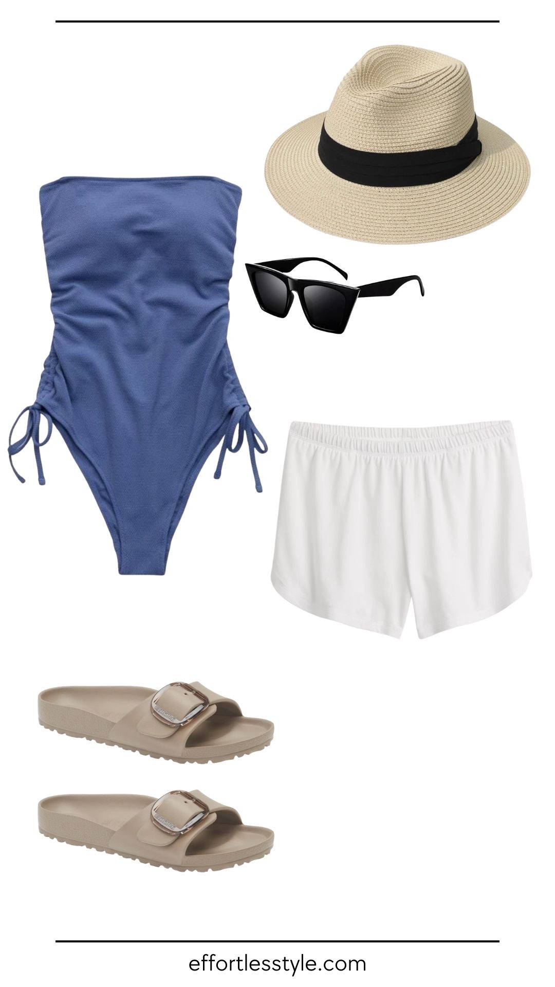 If there's one outfit I reach for on repeat during a beach vacation, it's a cute swimsuit with a pair of classic shorts. 🤍☀️ It's the kind of look that works for everything—from a morning by the water to an afternoon of shopping, sightseeing, or grabbing shaved ice without needing to change.
I always try to pack pieces that are equal parts practical and stylish, and this combo checks every box. It's effortless, easy to accessorize, and perfect for staying cool while still looking put together.

Everything featured in this look is linked below, making it easy to recreate the outfit or mix these pieces into your own vacation wardrobe. I hope you find something you love! 🌺✨

#LTKootd #LTKgrwm #LTKdayinmylife