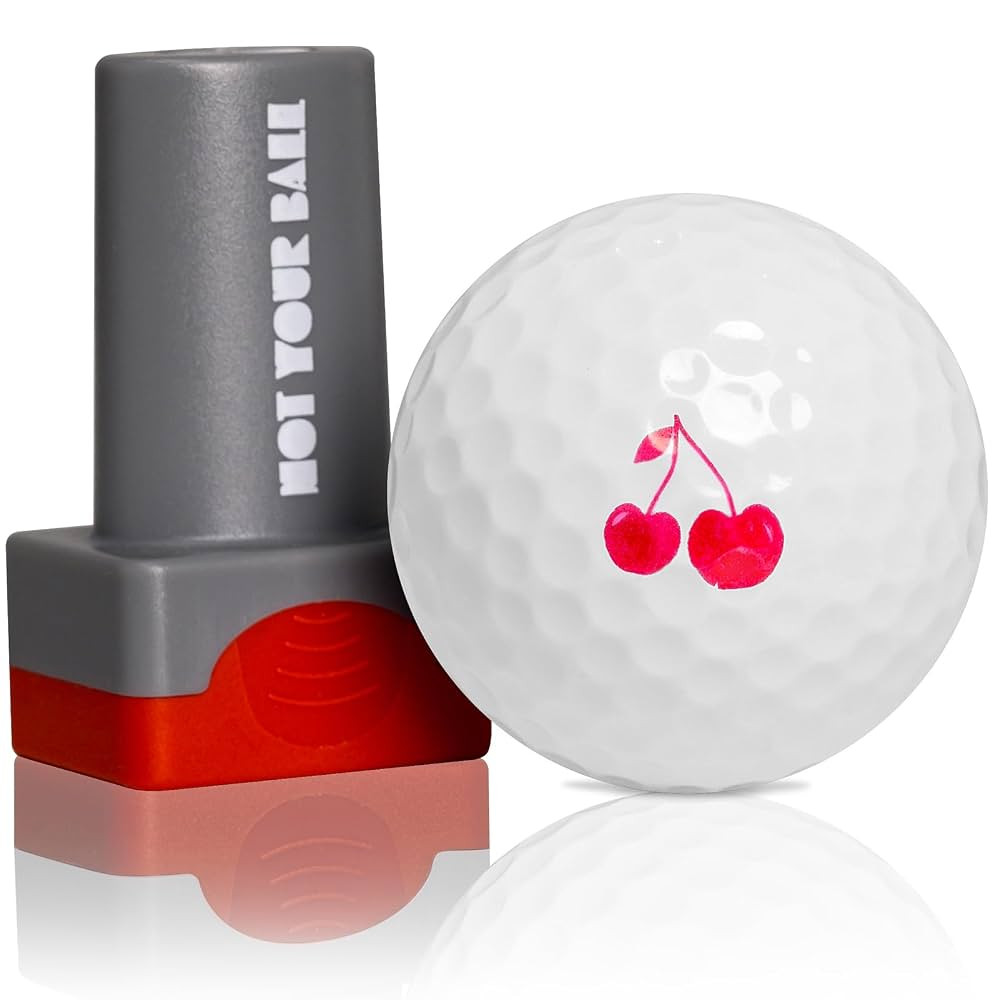 ZEETY Golf Ball Stamp, Golf Ball Stamper, Self-Inking Golf Ball Stamp Marker to Identify Golf Bal... | Amazon (US)