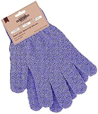 EXCLAIM BEAUTY Exfoliating Gloves Body Scrubber Gloves For Shower, Spa, Massage Shower Gloves Dua... | Amazon (US)