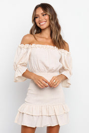 Glow Dress - Beige | Petal & Pup (US)