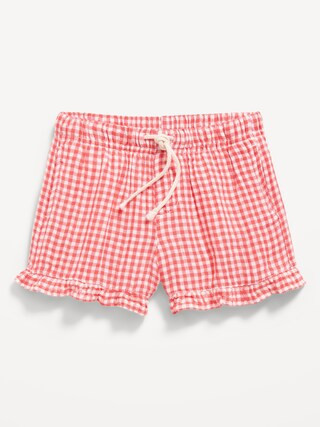 Double-Weave Shorts for Toddler Girls | Old Navy (US)