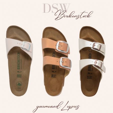 DSW Birkenstock’s, Arizona Essential Slide Sandal, end of summer sandal, back to school sandal, DSW find, shoes, YoumeandLupus, comfy sandal, buckle sandal, big buckle sandal 

#LTKBacktoSchool #LTKSeasonal #LTKshoecrush