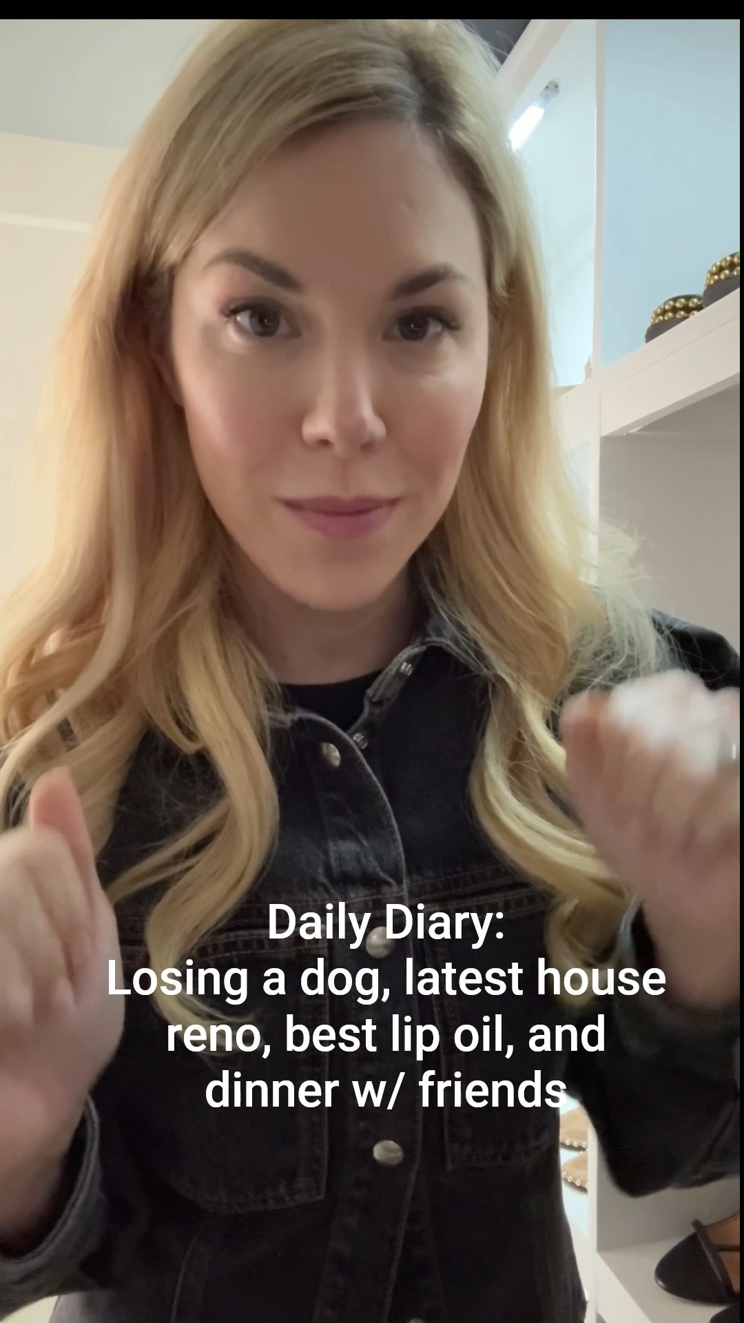 Life update 🫶🏻 Daily Diary
Love this fringe dress (not skirt) and linked my lovely lip oil 

#ltkbeauty

#LTKItBag #LTKFindsUnder50 #LTKWatchNow