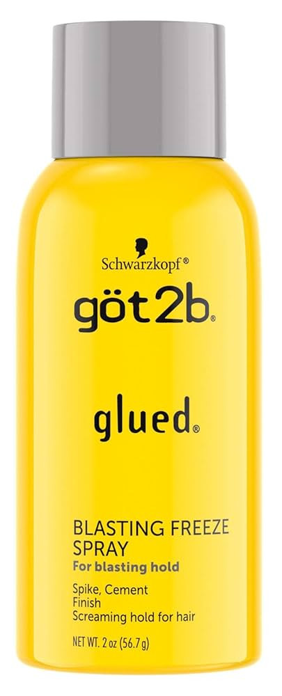 Got2B Got 2 B Glued Blasting Freeze Spray (Pack of 2) | Amazon (US)