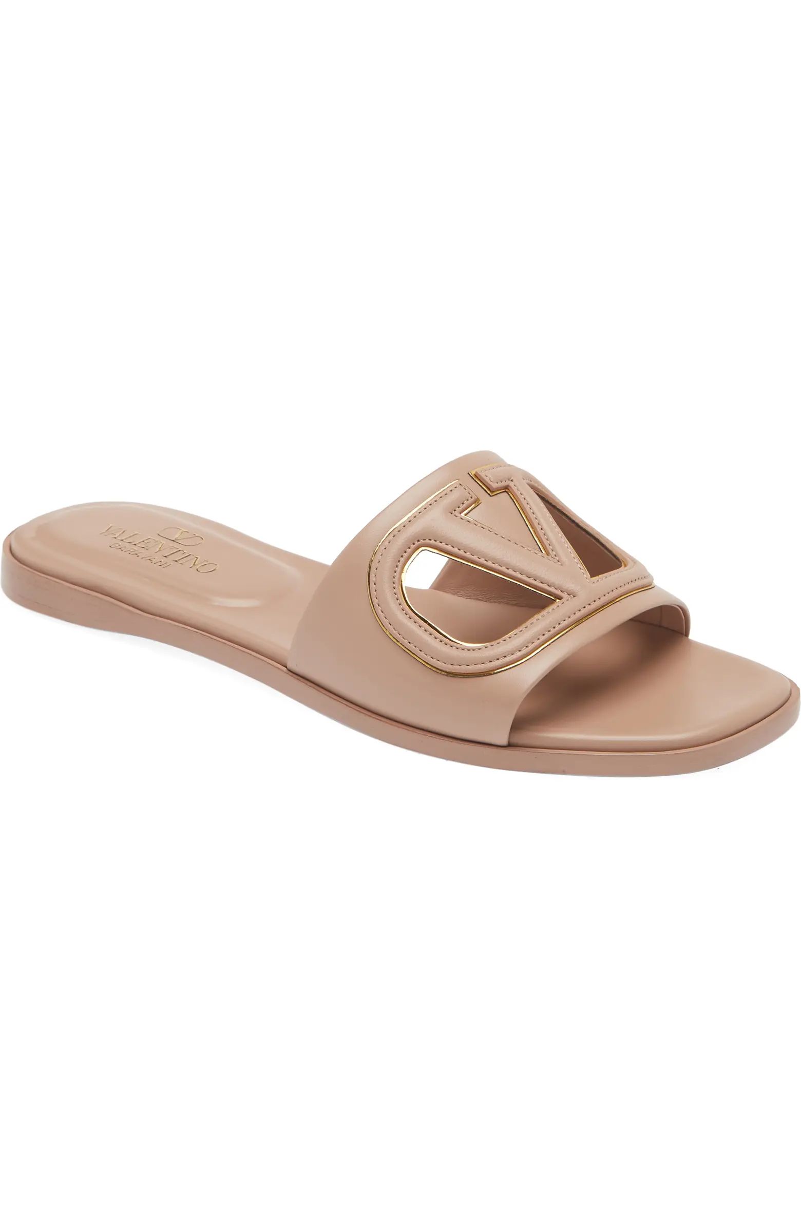 VLOGO Cutout Slide Sandal (Women) | Nordstrom