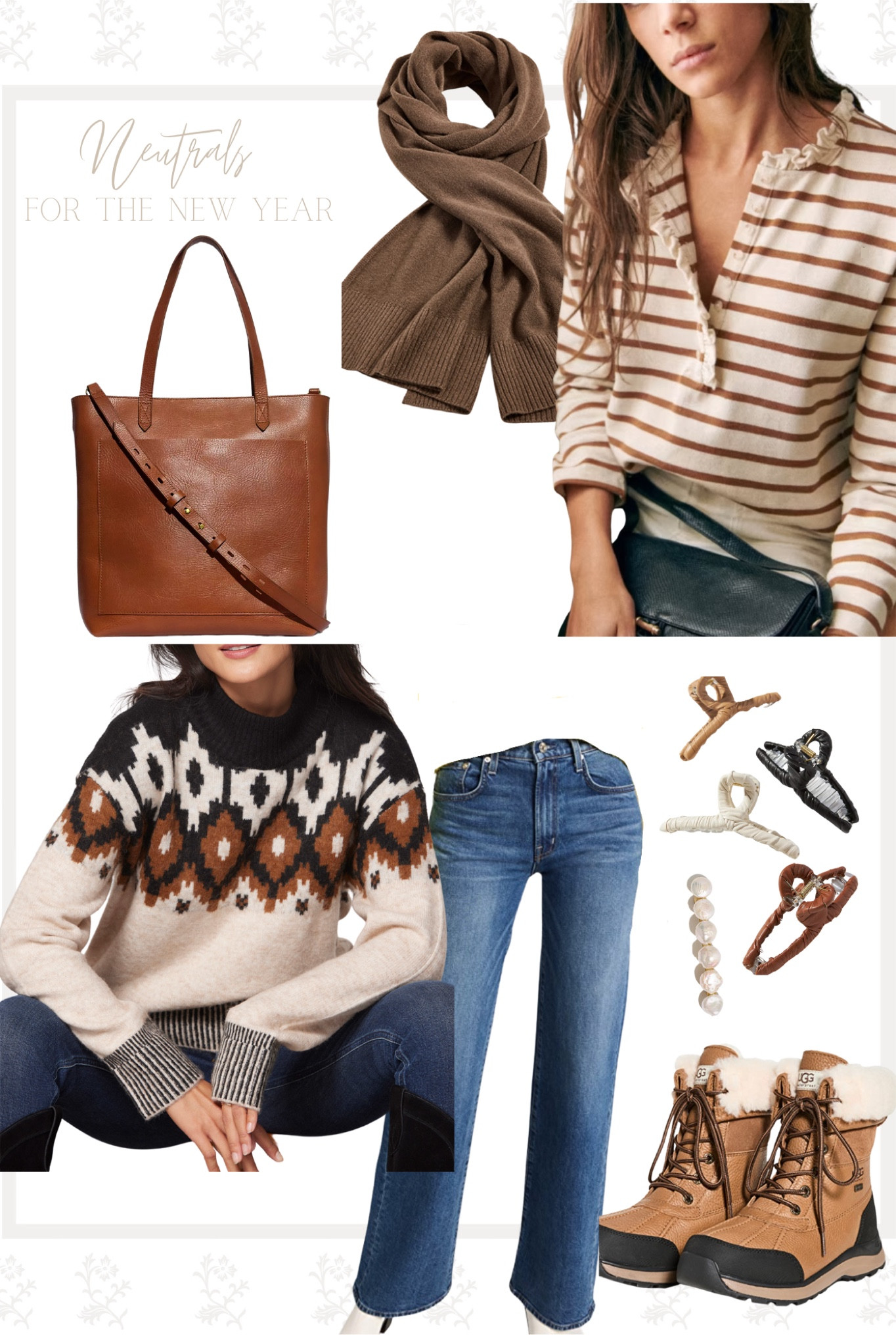 New Year Neutrals for some Friday Favorites

#LTKitbag #LTKstyletip #LTKFind