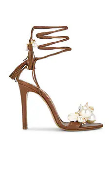 Alameda Turquesa Nassau Heel in Brown from Revolve.com | Revolve Clothing (Global)