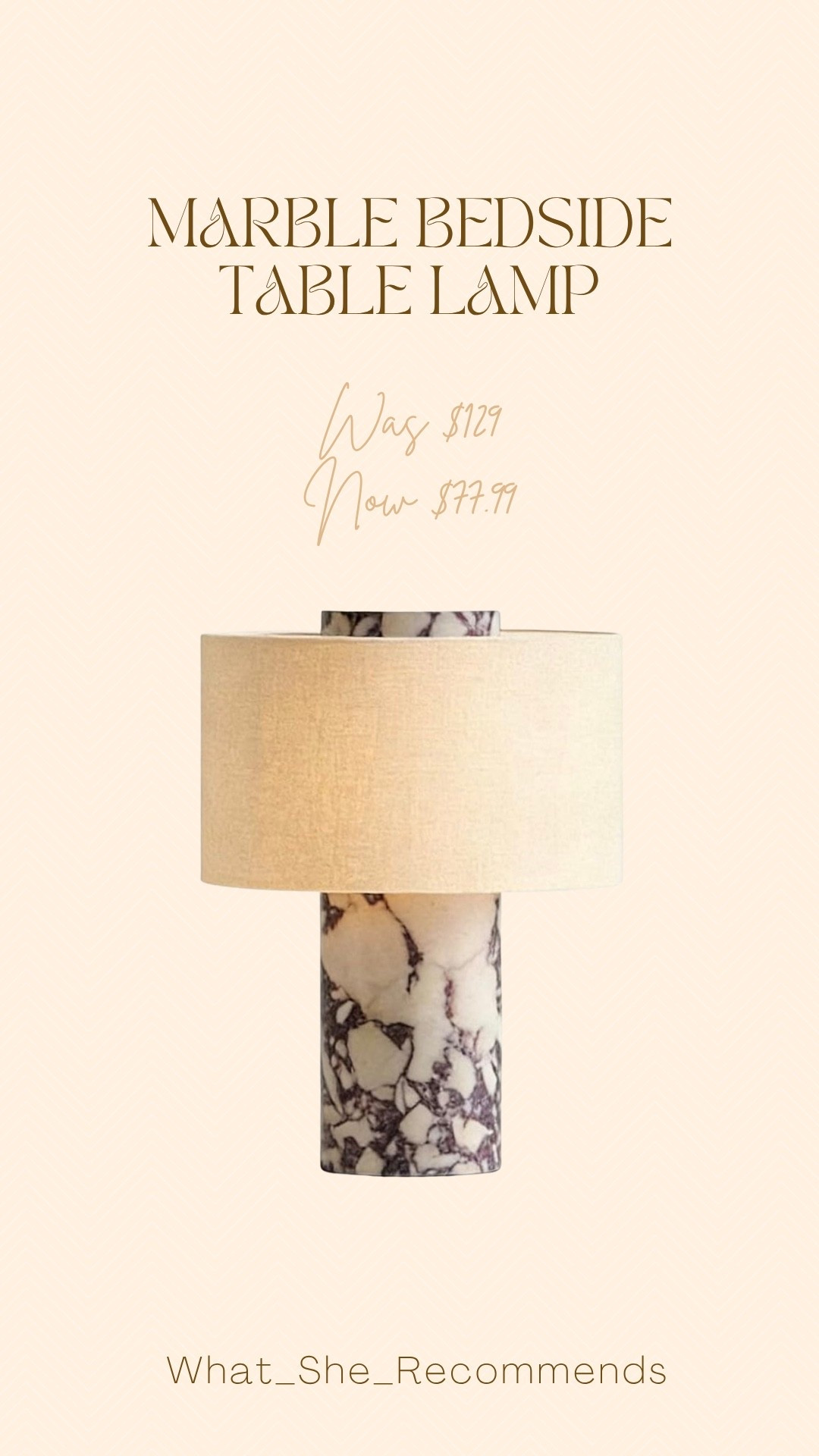 I’ve been eyeing this marble lamp for awhile, and it’s finally on sale! Shop 👇 

#LTKSaleAlert #LTKHome #LTKmomlife