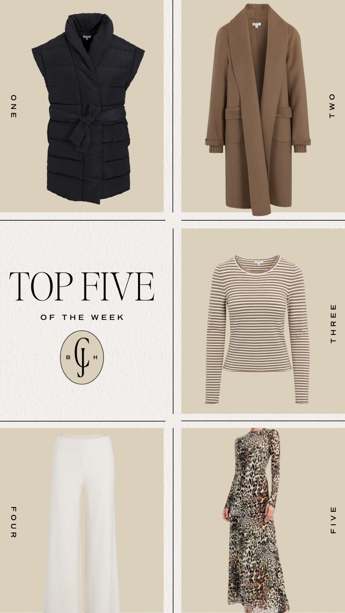 Best sellers this week!