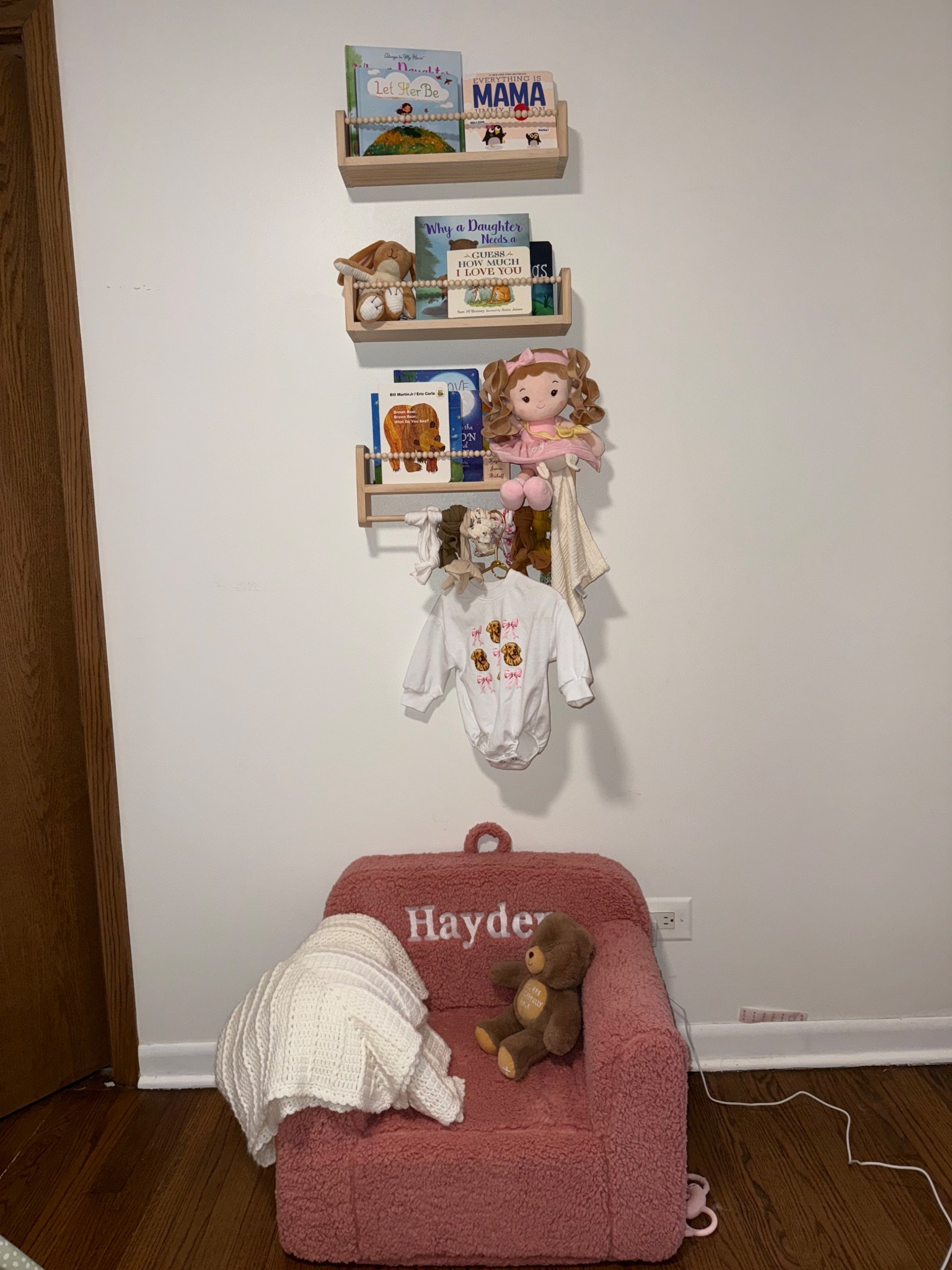 one of my fav parts of her nursery 💖

#LTKBaby #LTKmomlife #LTKHome