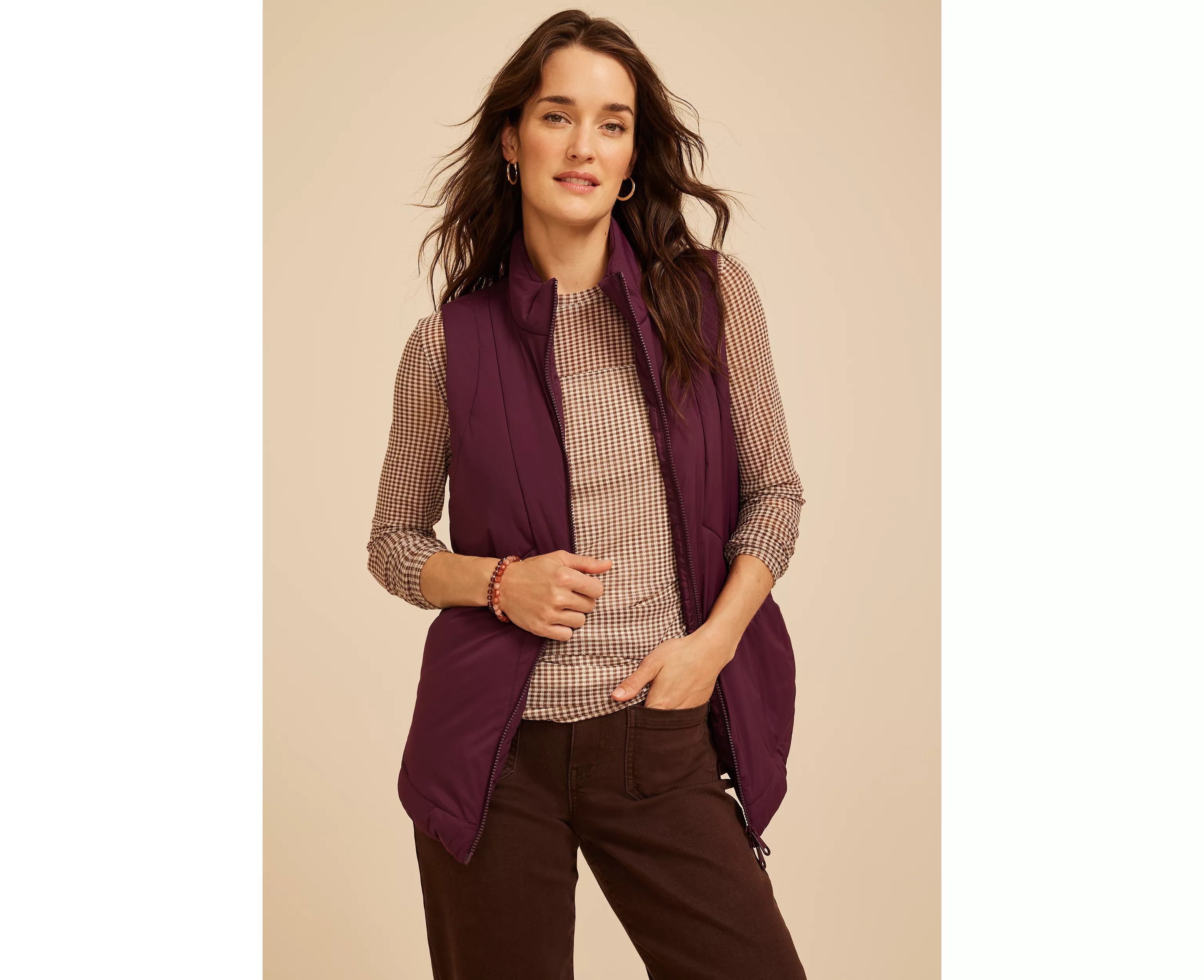 Active Casual Tunic Vest | maurices | Maurices