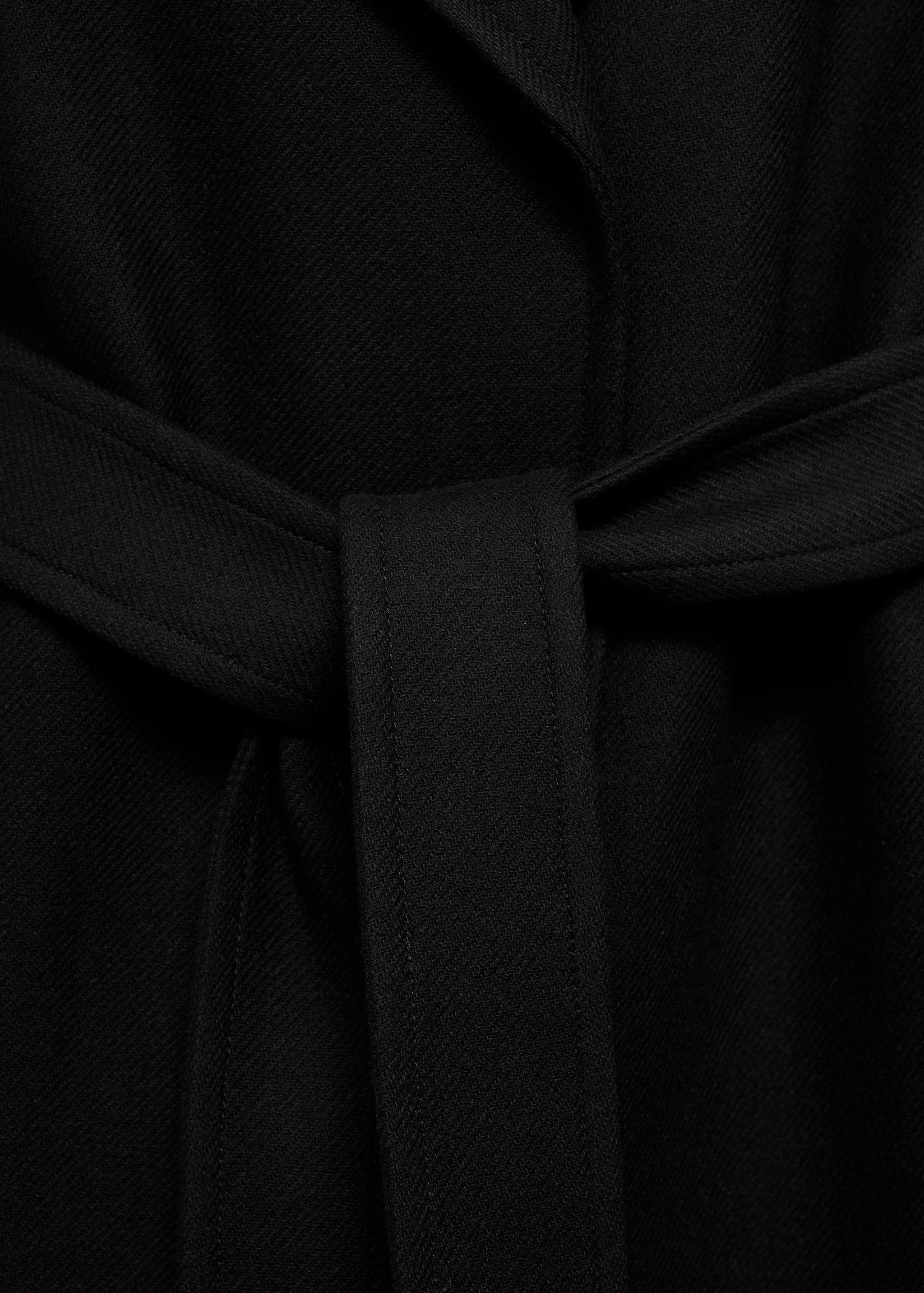 Maxi lapel Manteco wool coat | MANGO (UK)