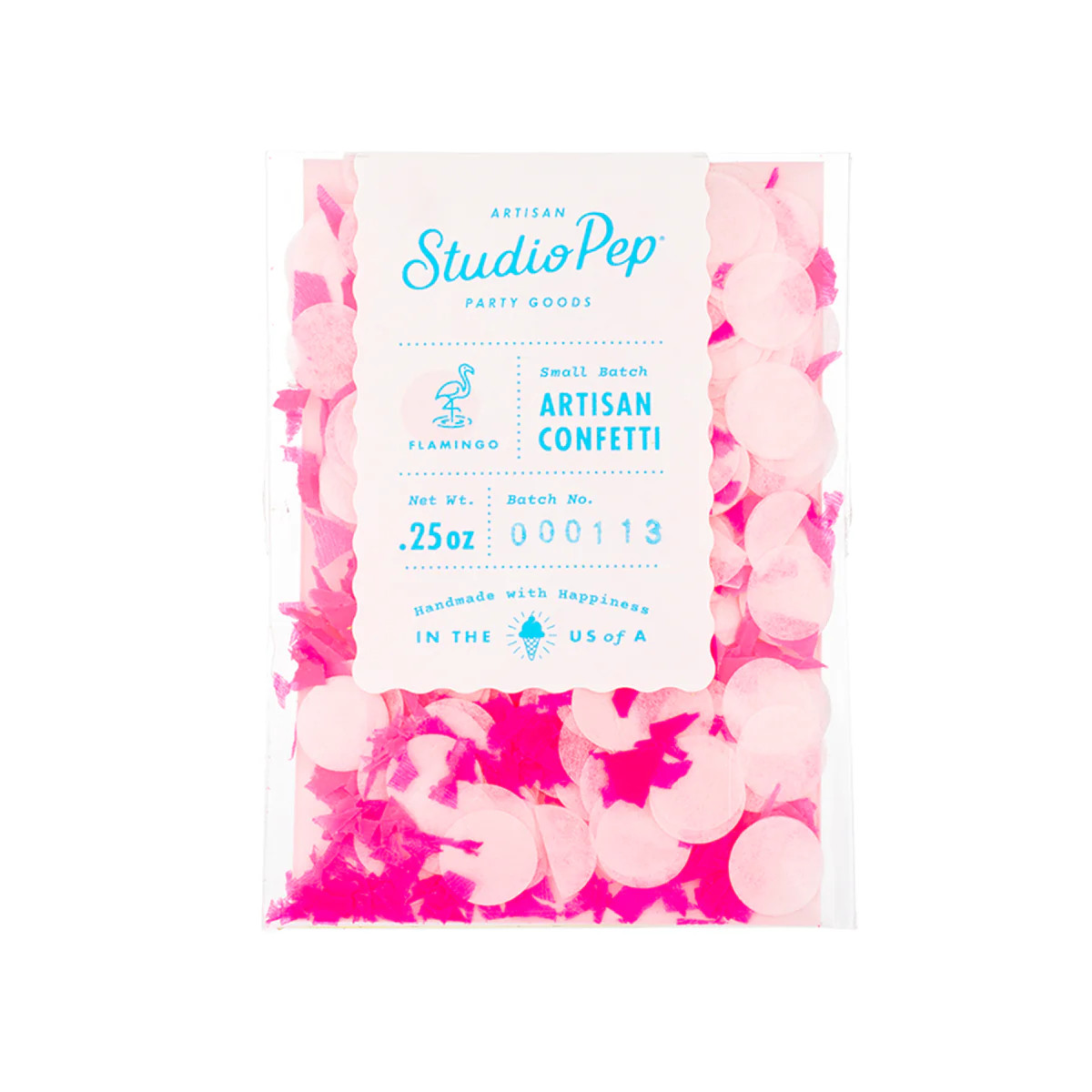 Flamingo Mini Confetti Pack | Ellie and Piper