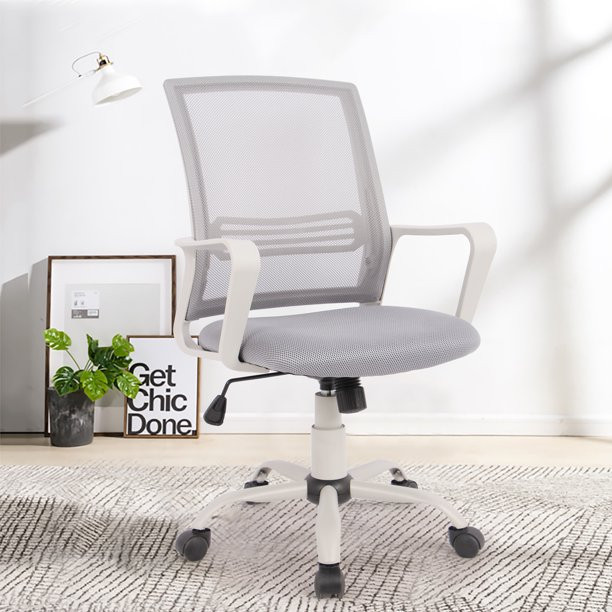 YangMing Office Chair, Mesh Desk Chair Computer Swivel Chair with Lumbar Support Armrest High Bac... | Walmart (US)