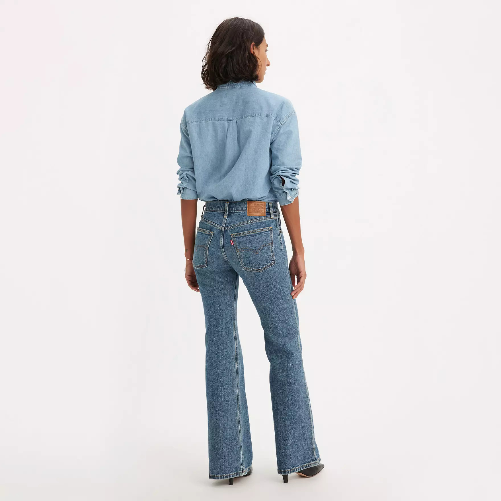 Middy Flare Women's Jeans | LEVI'S (US)