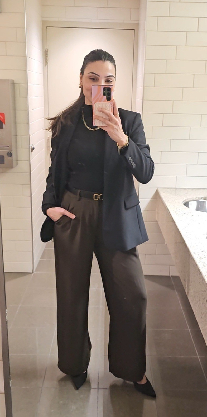 Black and brown outfit

#LTKworkwear #LTKcanada #LTKstyletip