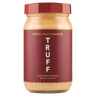 Gluten Free Spicy Black Truffle Mayonnaise Hot Sauce 8 oz. Jar | The Home Depot