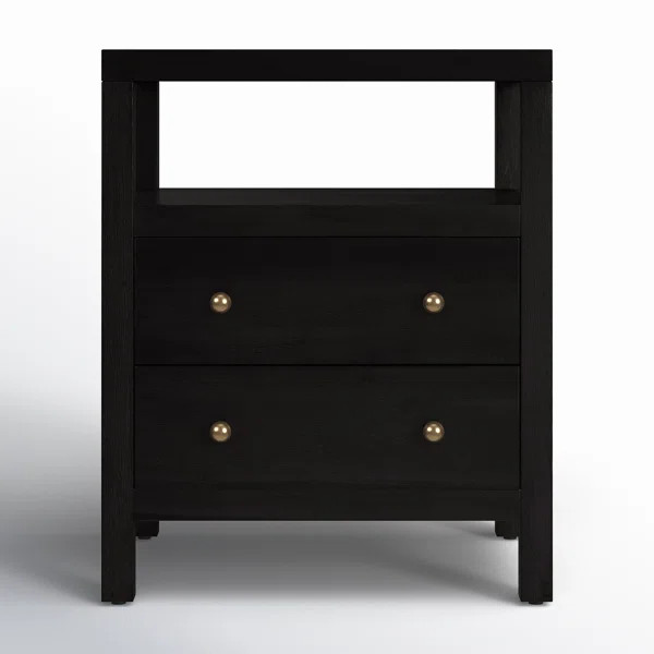 Celine 2-Drawer Nightstand | Wayfair North America