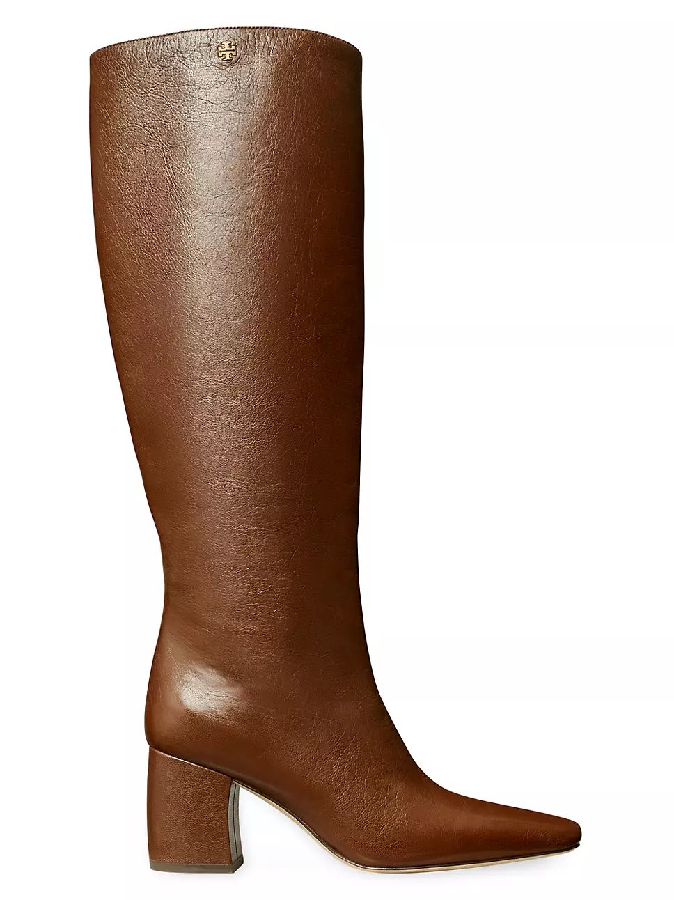 Tory Burch Banana 70MM Leather Knee-High Boots | Saks Fifth Avenue