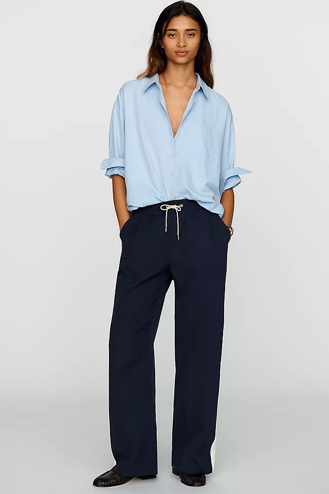 Two Tone Track Pants | Anthropologie (US)