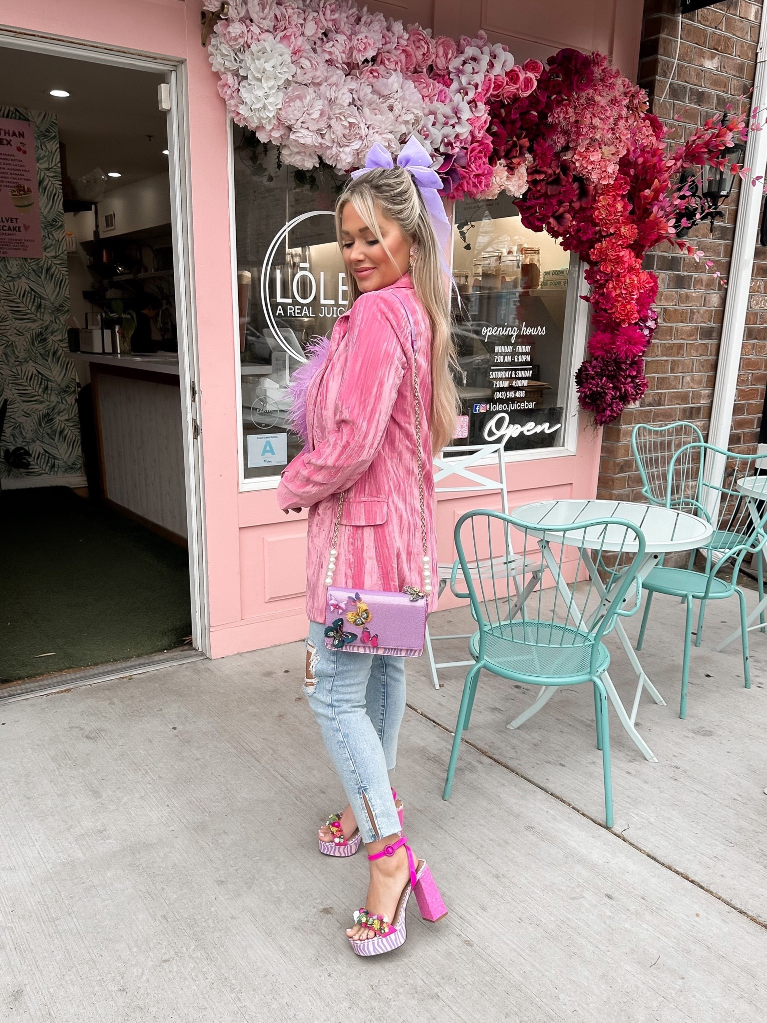 Use code WHITNEYRIFE for 15% off blazer. Wearing size small 

#LTKworkwear #LTKshoecrush #LTKfindsunder100